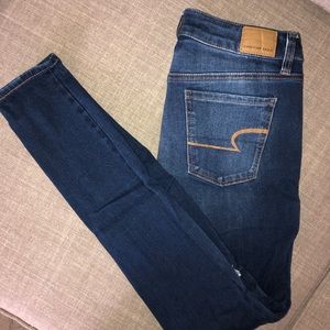 High rise jegging